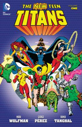 Read New Teen Titans  1 Page 1 in English