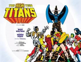 Read New Teen Titans  1 Page 3 in English