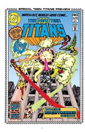 Read New Teen Titans  1 Page 7 in English