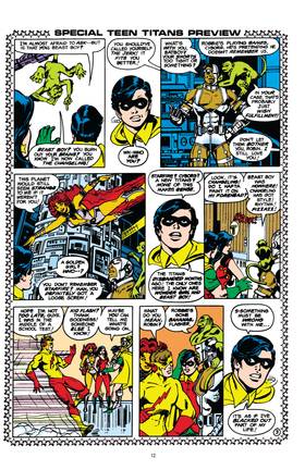 Read New Teen Titans  1 Page 10 in English