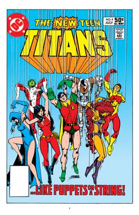 Read New Teen Titans  2 Page 7 in English