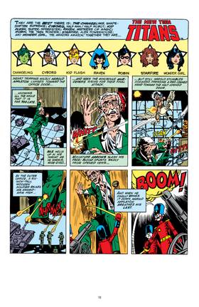 Read New Teen Titans  2 Page 8 in English