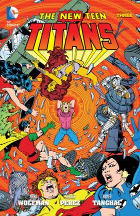 Read New Teen Titans  3 Page 1 in English