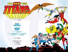 Read New Teen Titans  3 Page 3 in English