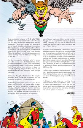 Read New Teen Titans  3 Page 6 in English