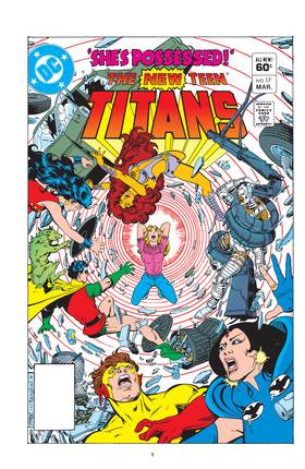 Read New Teen Titans  3 Page 7 in English