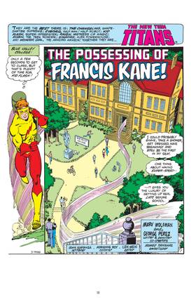 Read New Teen Titans  3 Page 8 in English