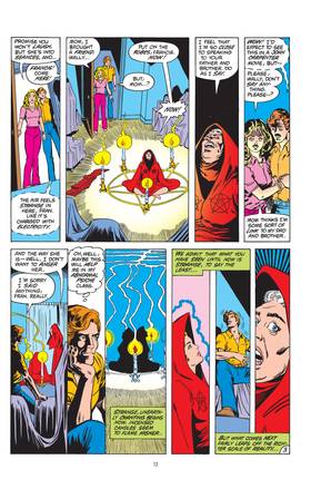 Read New Teen Titans  3 Page 10 in English