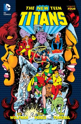 Read New Teen Titans  4 Page 1 in English