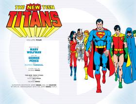 Read New Teen Titans  4 Page 3 in English