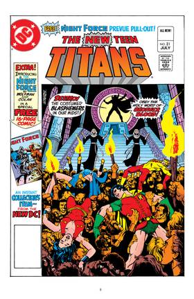 Read New Teen Titans  4 Page 7 in English