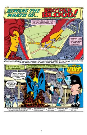 Read New Teen Titans  4 Page 8 in English