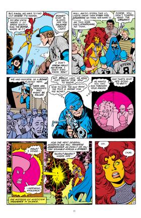 Read New Teen Titans  4 Page 9 in English