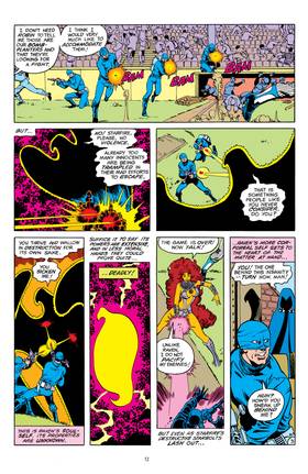 Read New Teen Titans  4 Page 10 in English