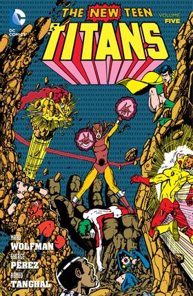 Read New Teen Titans  5 Page 1 in English