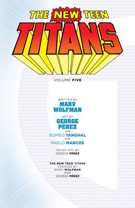 Read New Teen Titans  5 Page 3 in English