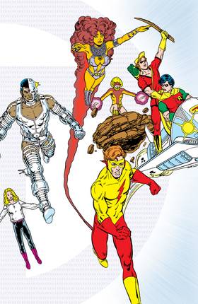 Read New Teen Titans  5 Page 4 in English