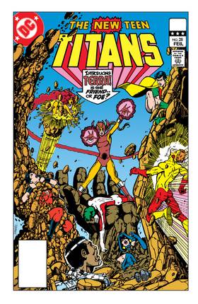 Read New Teen Titans  5 Page 7 in English