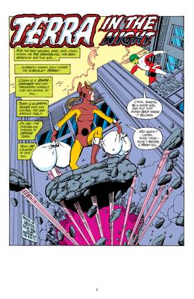 Read New Teen Titans  5 Page 8 in English