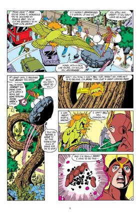 Read New Teen Titans  5 Page 9 in English