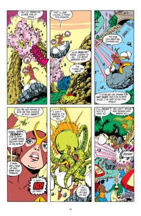 Read New Teen Titans  5 Page 10 in English