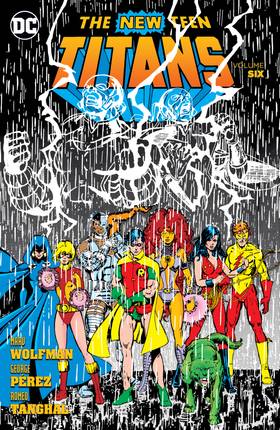 Read New Teen Titans  6 Page 1 in English