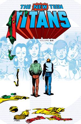 Read New Teen Titans  6 Page 2 in English