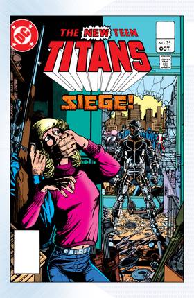 Read New Teen Titans  6 Page 5 in English