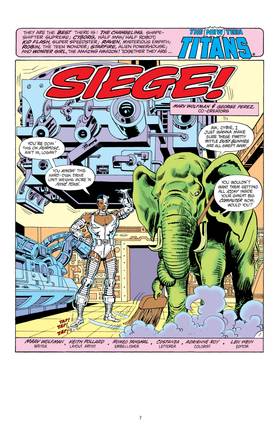 Read New Teen Titans  6 Page 6 in English