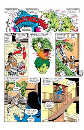 Read New Teen Titans  6 Page 7 in English