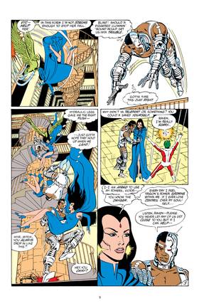 Read New Teen Titans  6 Page 8 in English