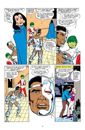 Read New Teen Titans  6 Page 9 in English