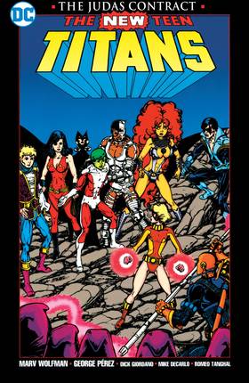Read New Teen Titans  7 Page 1 in English