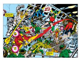 Read New Teen Titans  14 Page 9 in English