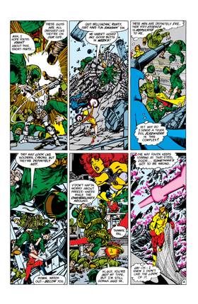 Read New Teen Titans  14 Page 10 in English
