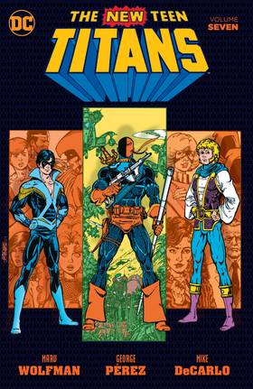 New Teen Titans Vol. 7