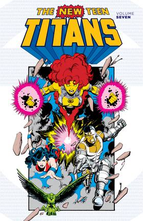 Read New Teen Titans  7 Page 2 in English