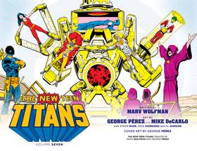 Read New Teen Titans  7 Page 3 in English