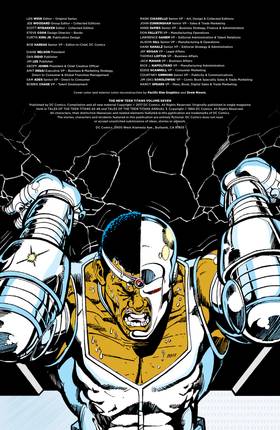 Read New Teen Titans  7 Page 4 in English