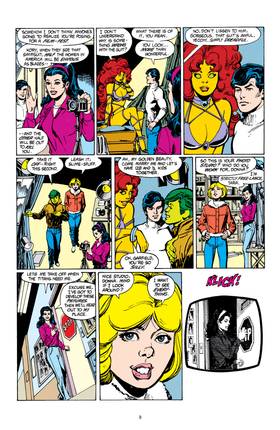 Read New Teen Titans  7 Page 8 in English