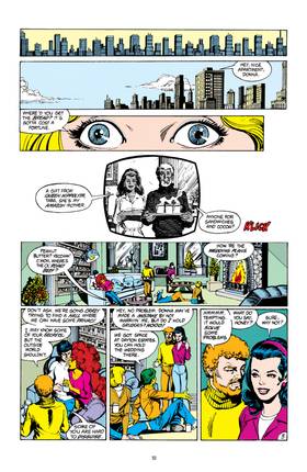 Read New Teen Titans  7 Page 9 in English