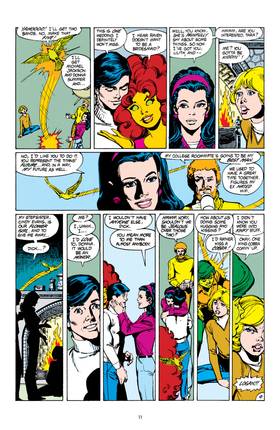 Read New Teen Titans  7 Page 10 in English