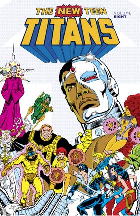 Read New Teen Titans  8 Page 2 in English