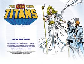 Read New Teen Titans  8 Page 3 in English