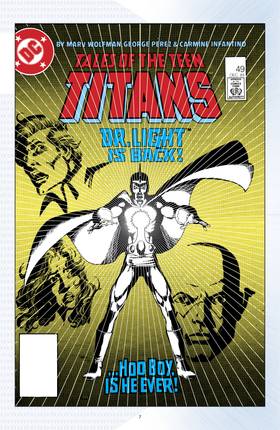 Read New Teen Titans  8 Page 6 in English