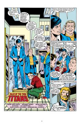 Read New Teen Titans  8 Page 7 in English