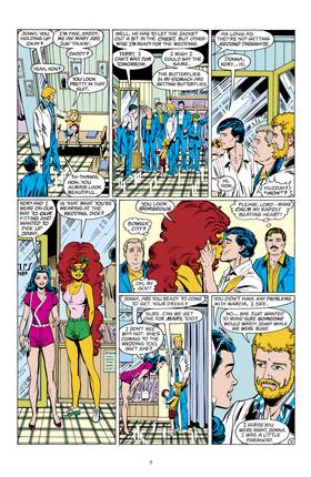 Read New Teen Titans  8 Page 8 in English