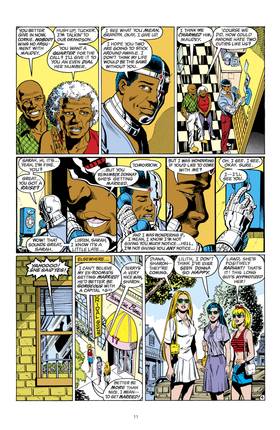 Read New Teen Titans  8 Page 10 in English