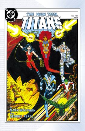 Read New Teen Titans  9 Page 7 in English