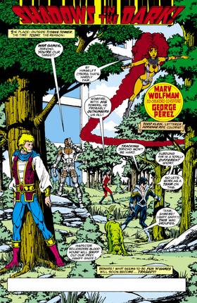 Read New Teen Titans  9 Page 8 in English